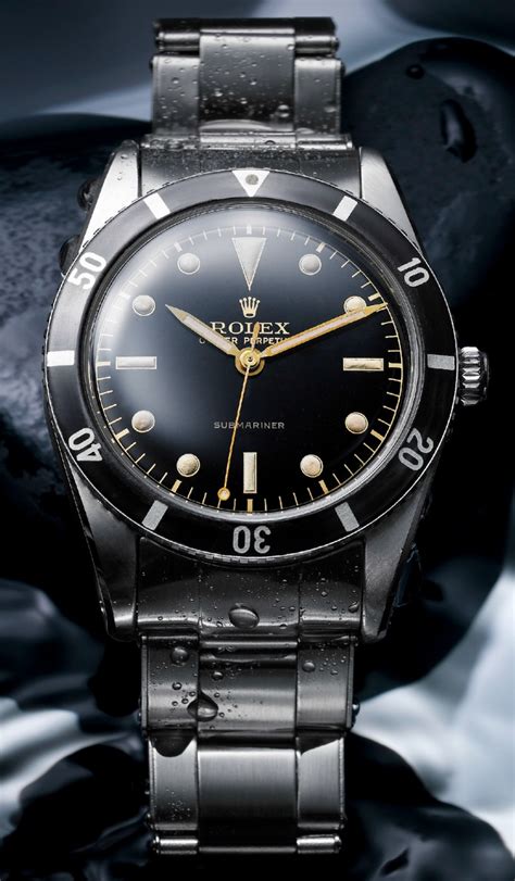 history rolex submariner